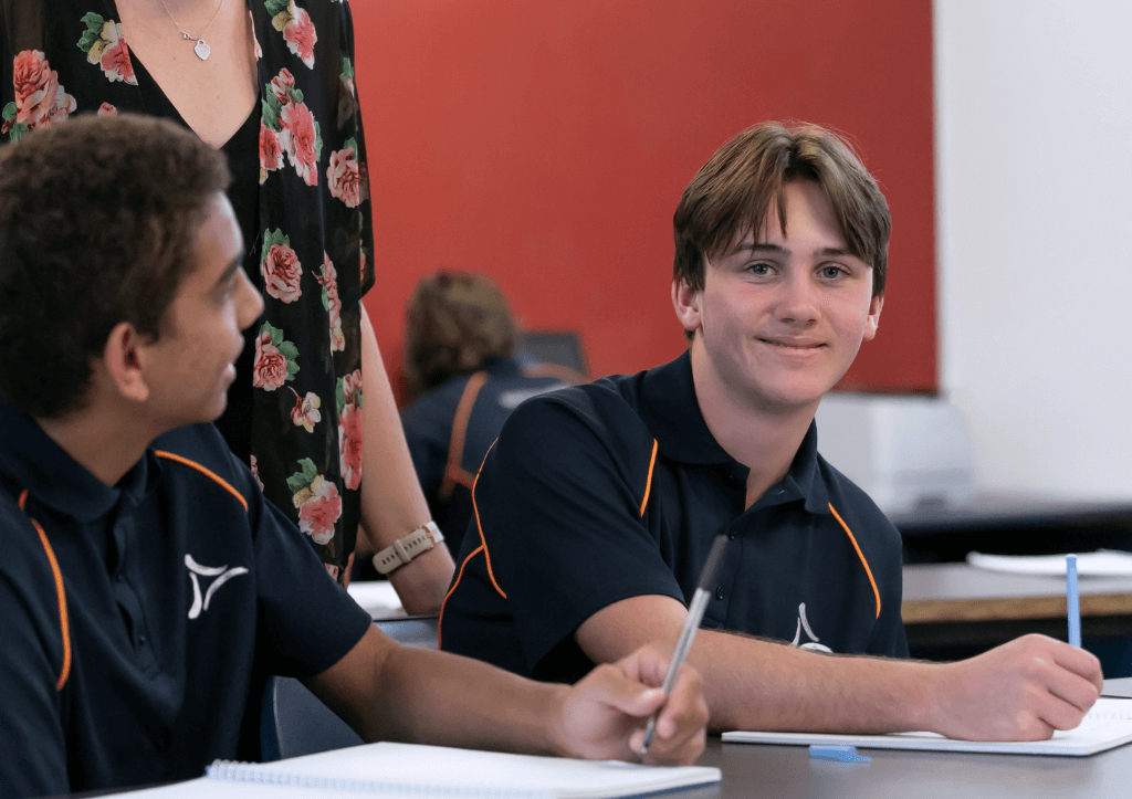 ATCNB student smiling