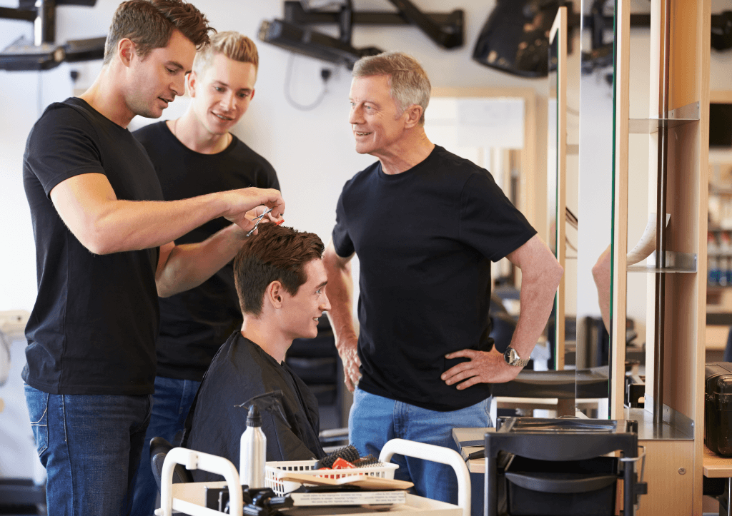 barbering school redcliffe north brisbane